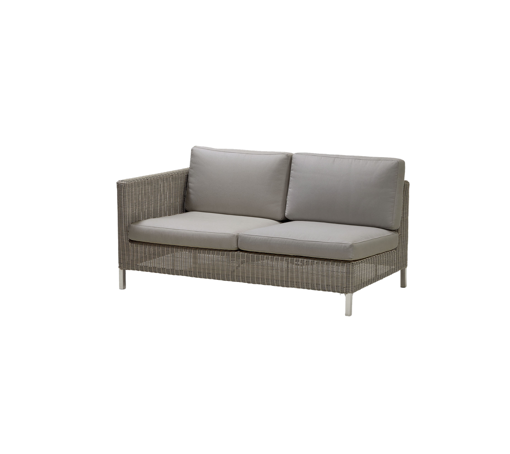 Putesett, Connect 2 pers. sofa