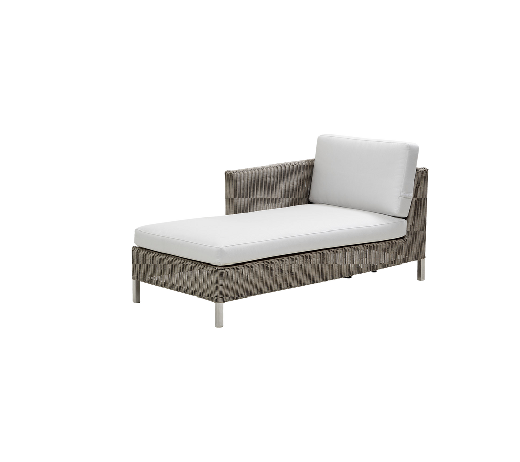 Connect sjeselong modul sofa, høyer