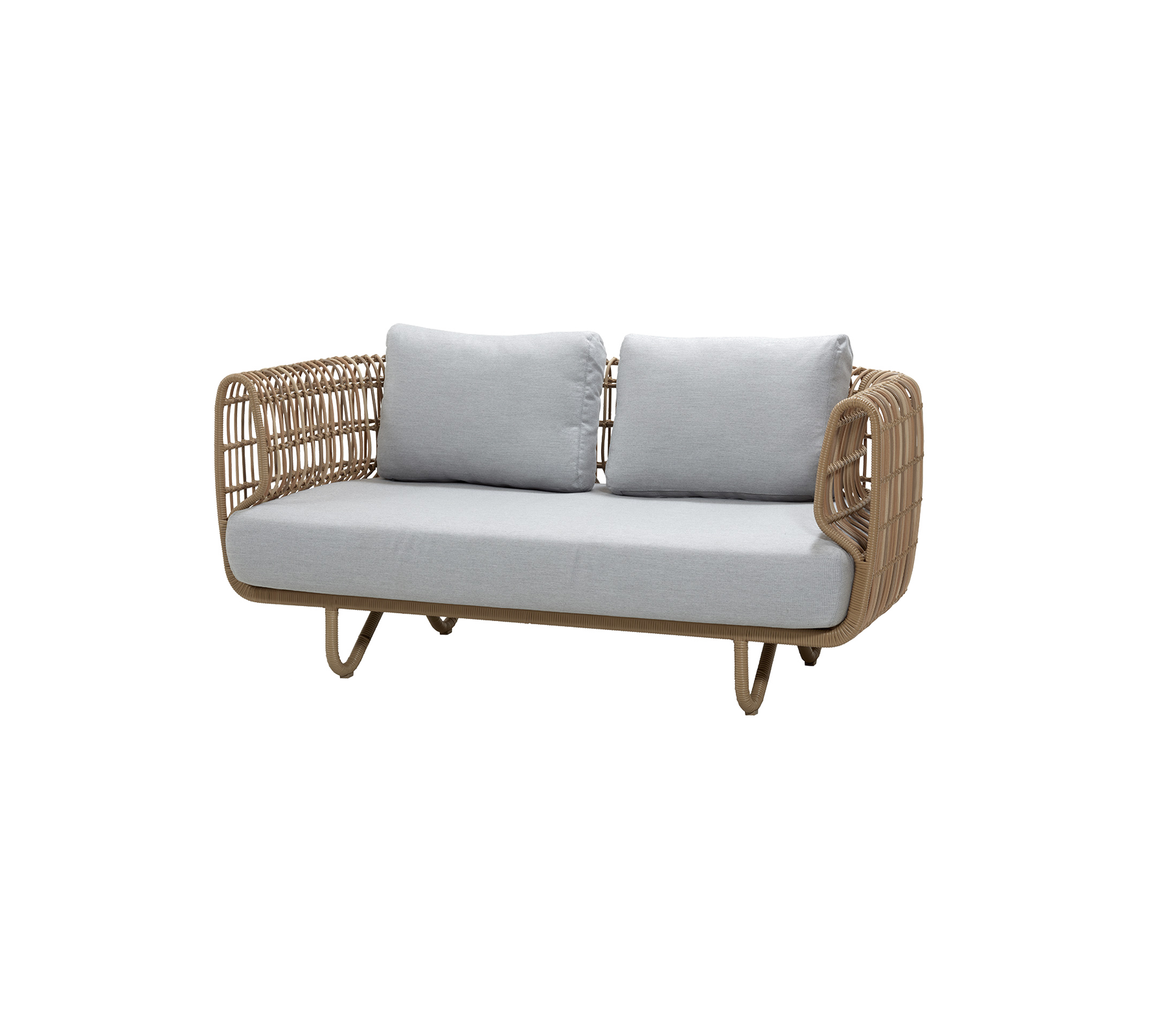 Nest 2-pers. sofa