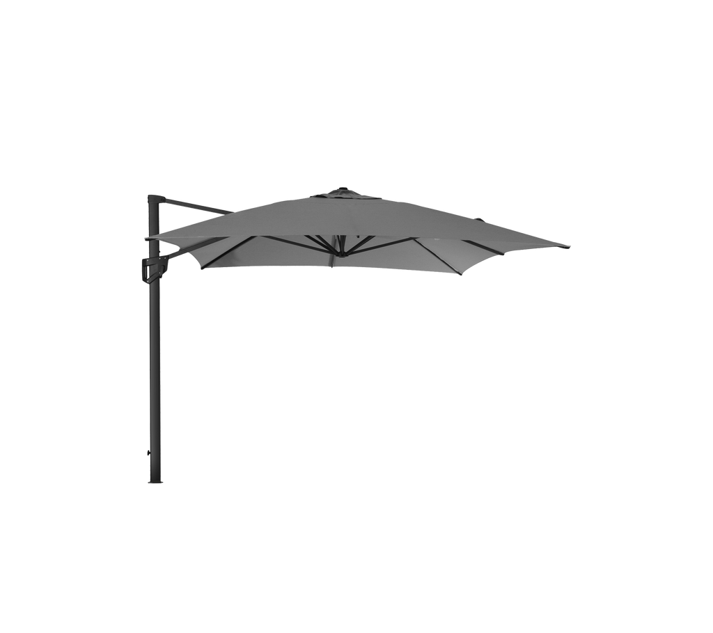 Hyde luxe parasoll, 3x4 m