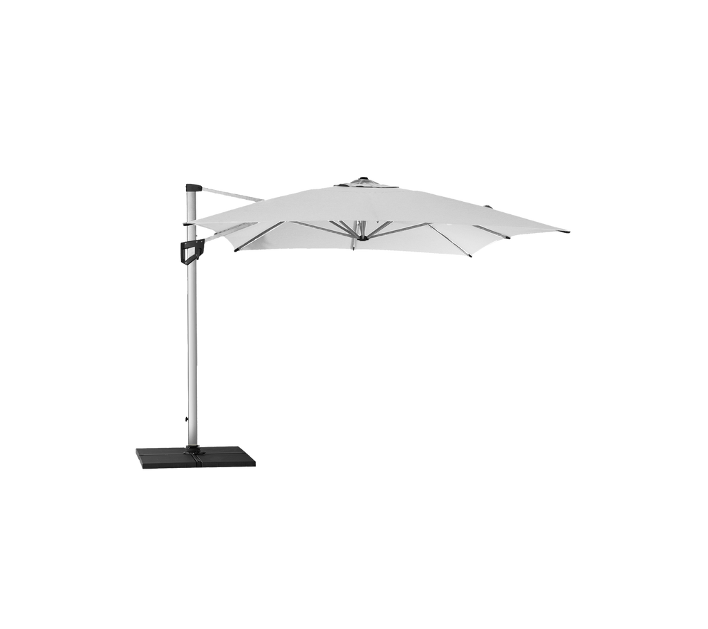 Hyde luxe parasoll, 3x4 m
