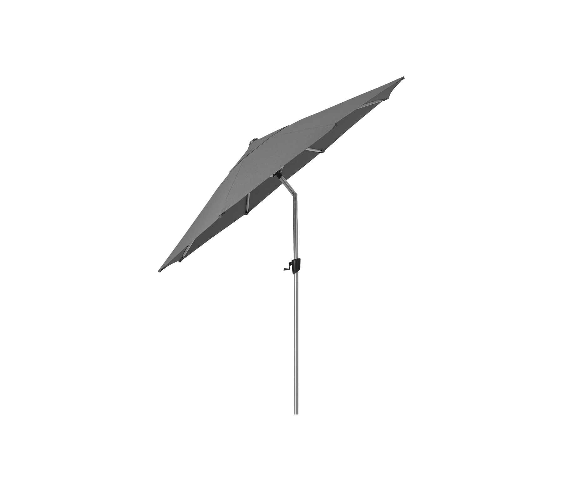 Sunshade parasoll m/tilt, dia. 3 m