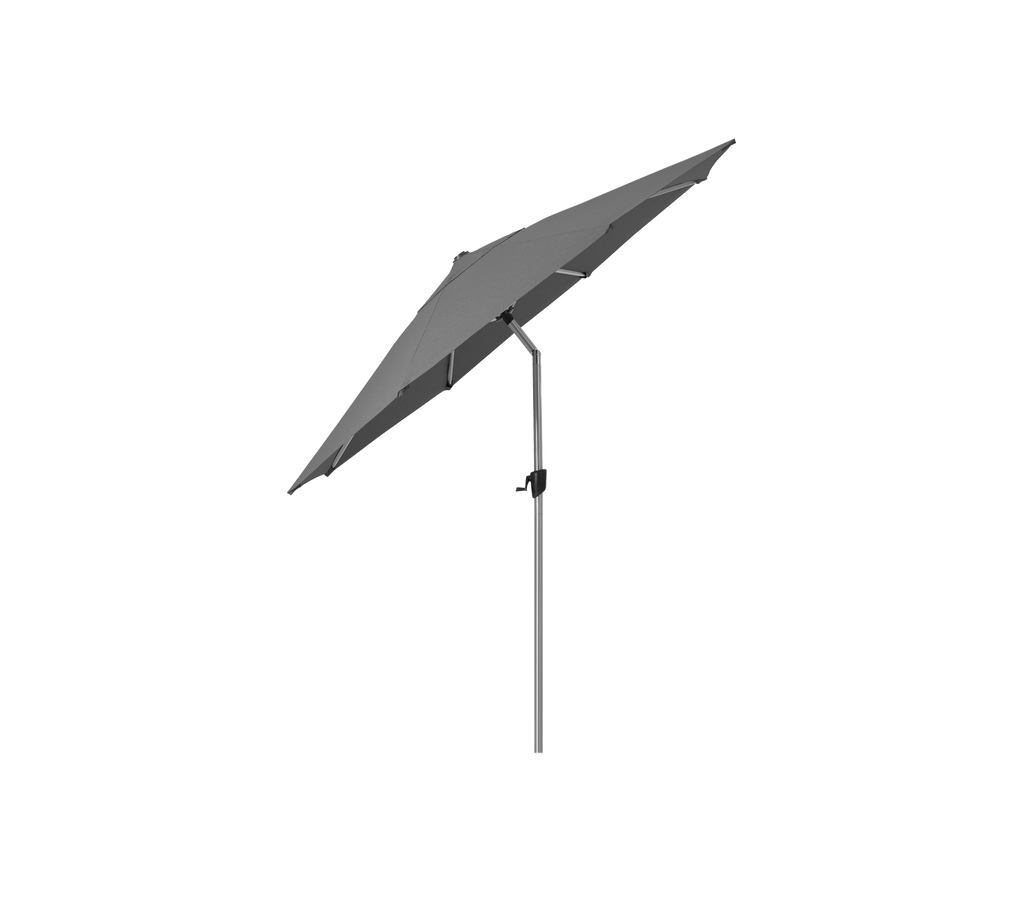 Sunshade parasoll m/tilt, dia. 3 m