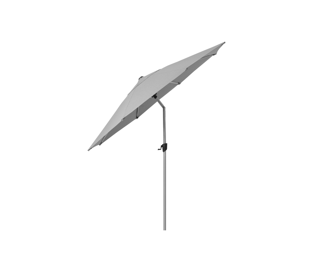 Sunshade parasoll m/tilt, dia. 3 m