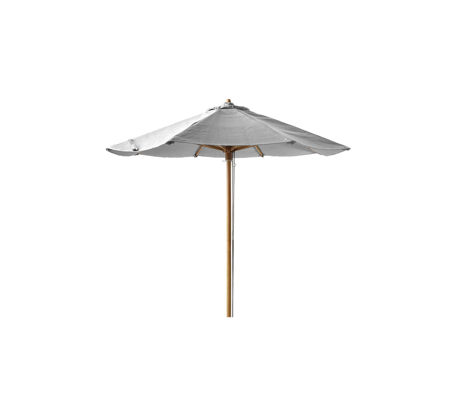 Classic parasol m/snoretrekk, dia. 2,4 m