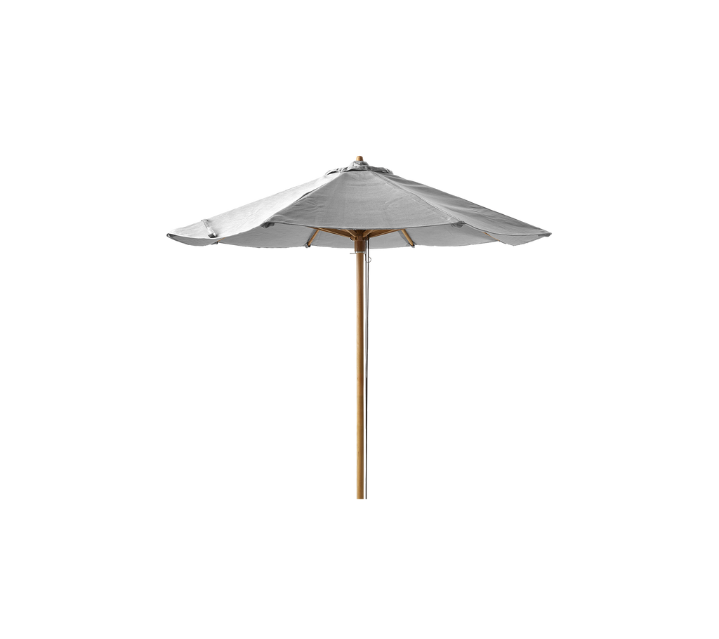 Classic parasol m/snoretrekk, dia. 2,4 m