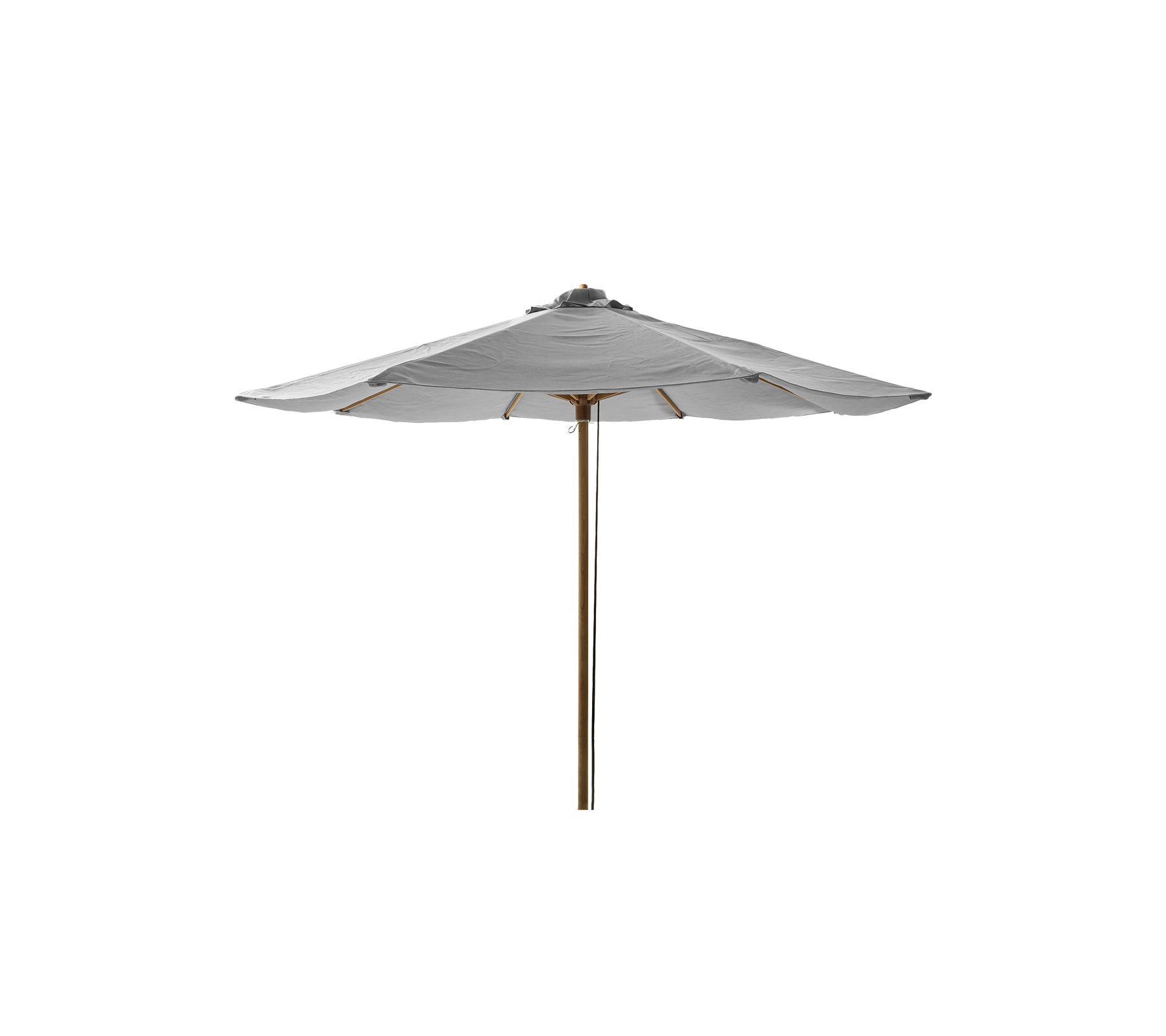 Classic parasol m/snoretrekk, dia. 3 m