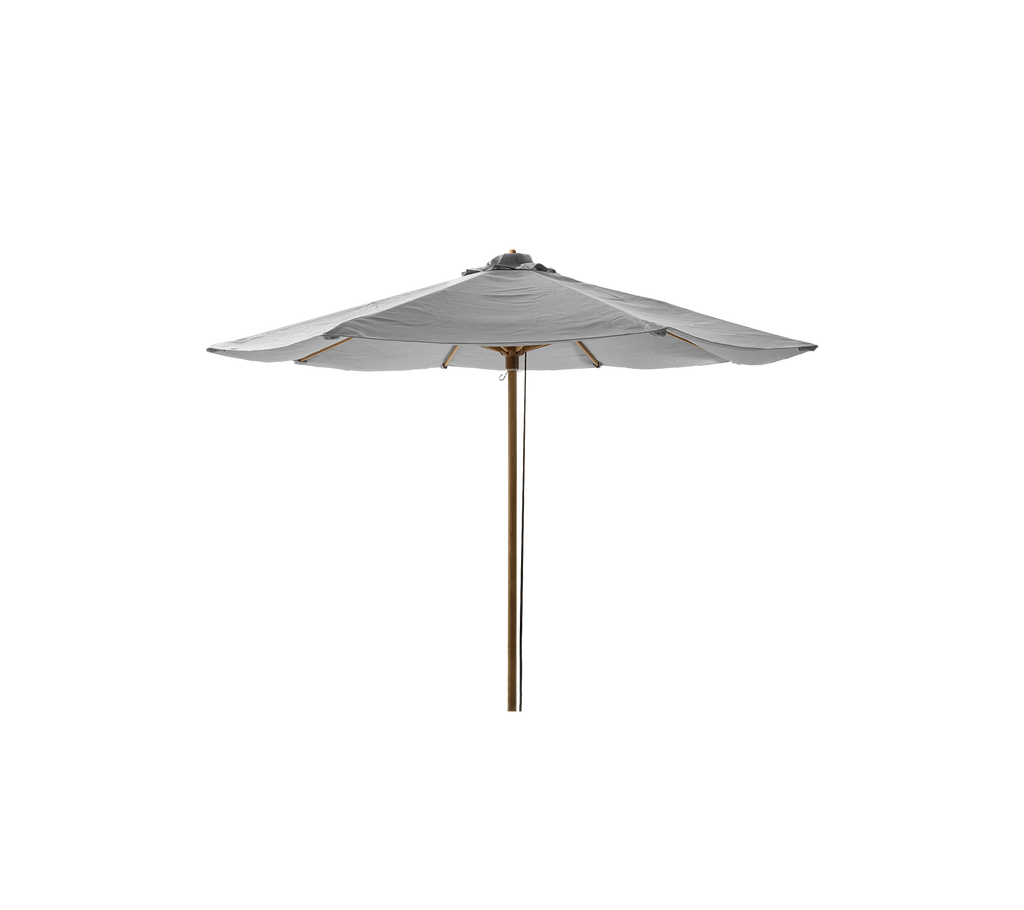 Classic parasol m/snoretrekk, dia. 3 m