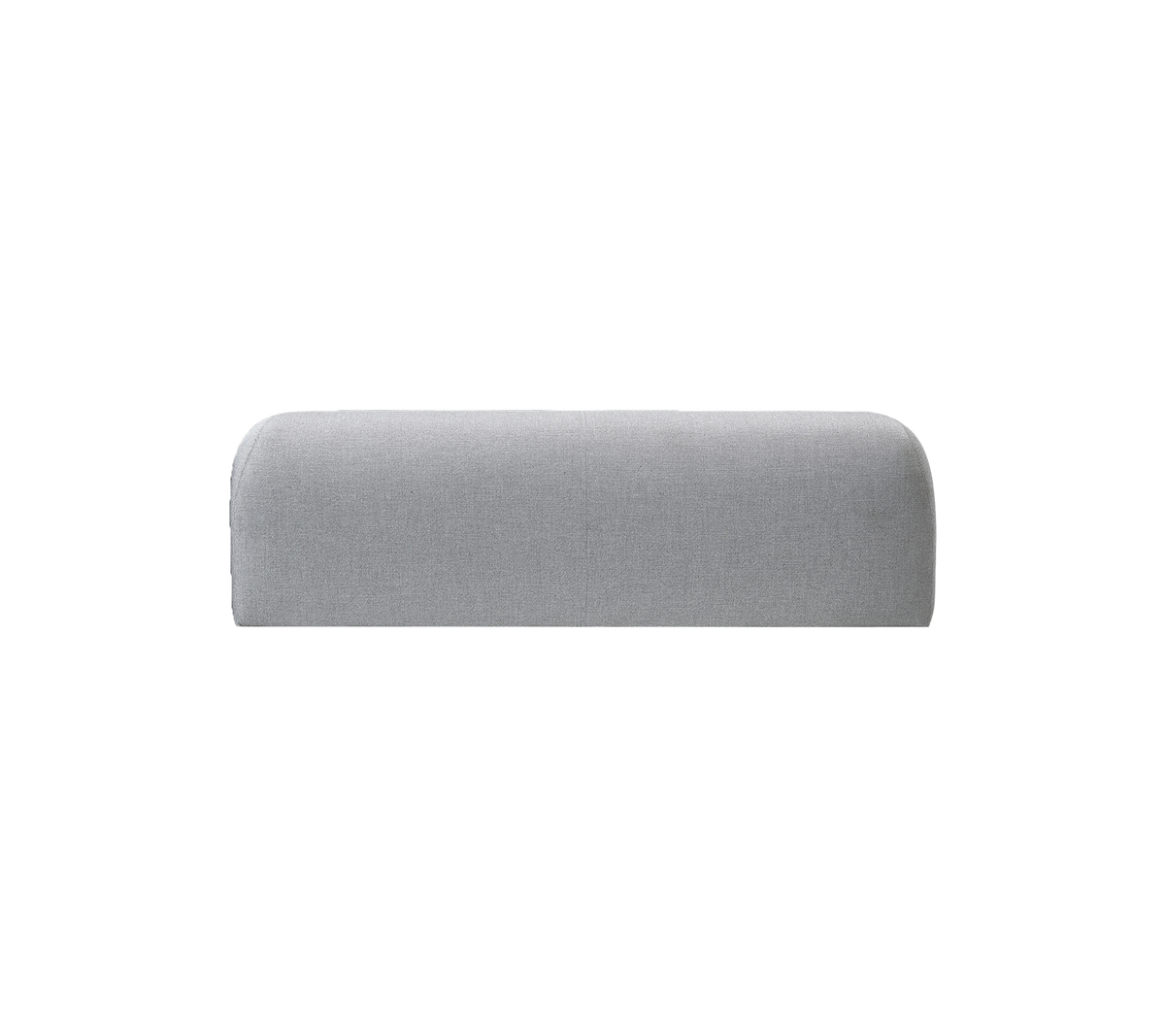 Ryggmodul for Space 2-seters sofa med avrundet topp, designet for stilfull sitting i en moderne setting.