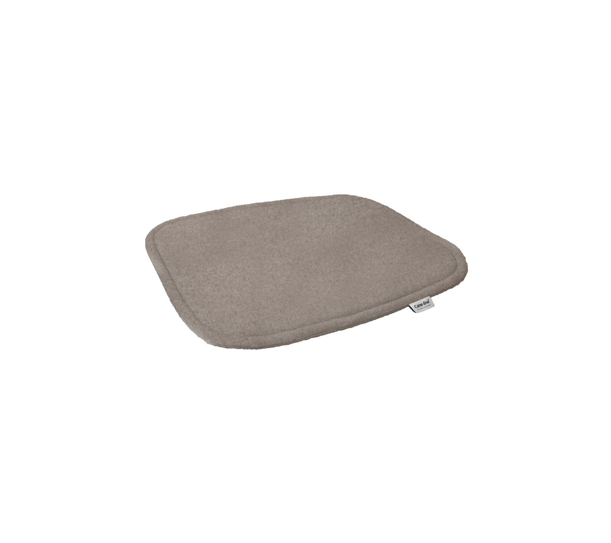 Myk, rektangulær pute i en nøytral beige farge, designet for ekstra komfort i ulike sittearrangementer.