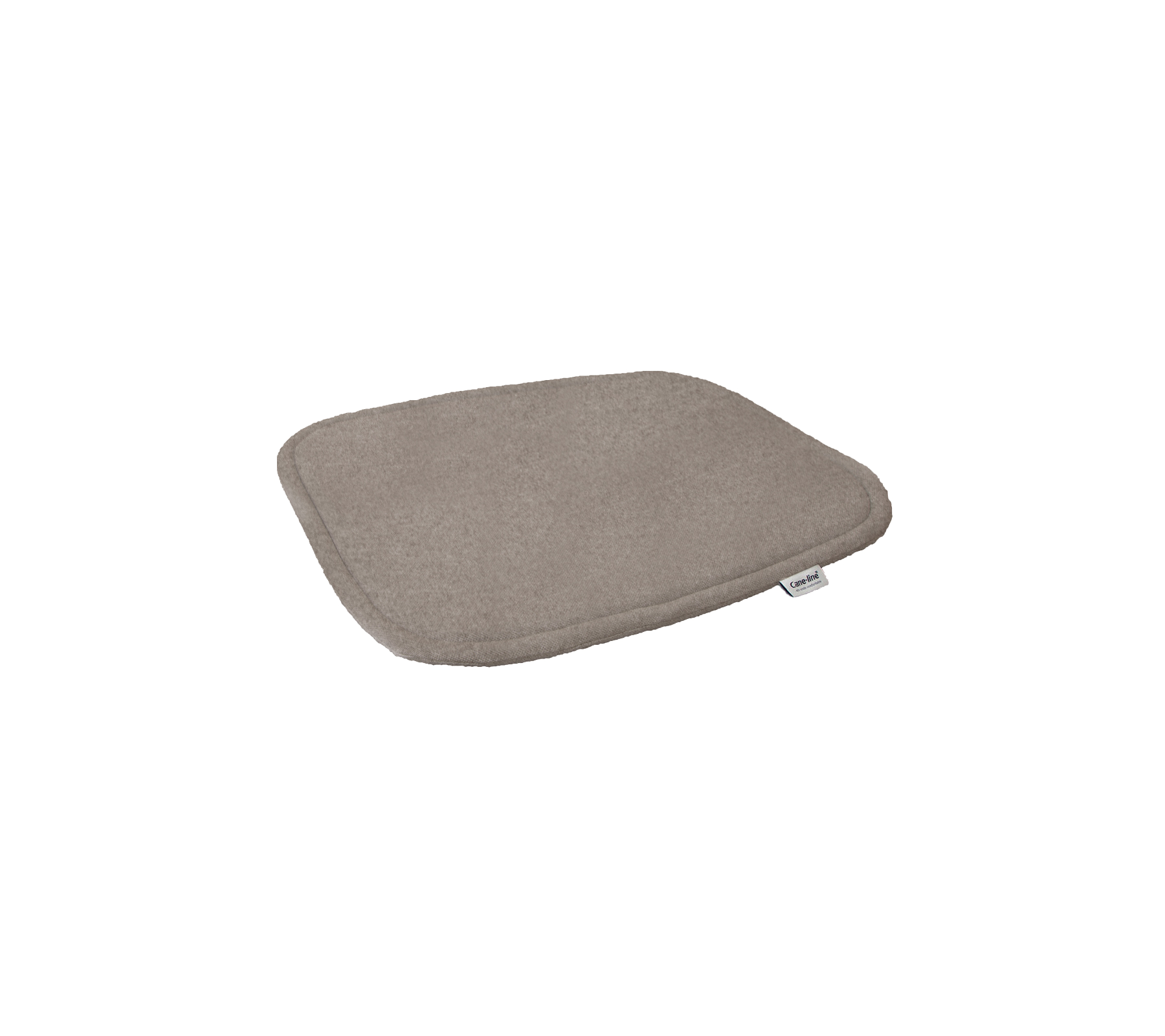 Myk, rektangulær pute i en nøytral beige farge, designet for ekstra komfort i ulike sittearrangementer.