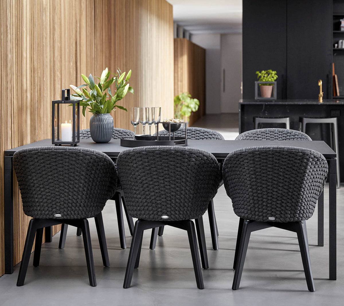 Cane-line Peacock stol - Eksklusive møbler i dansk design – Cane-line.no