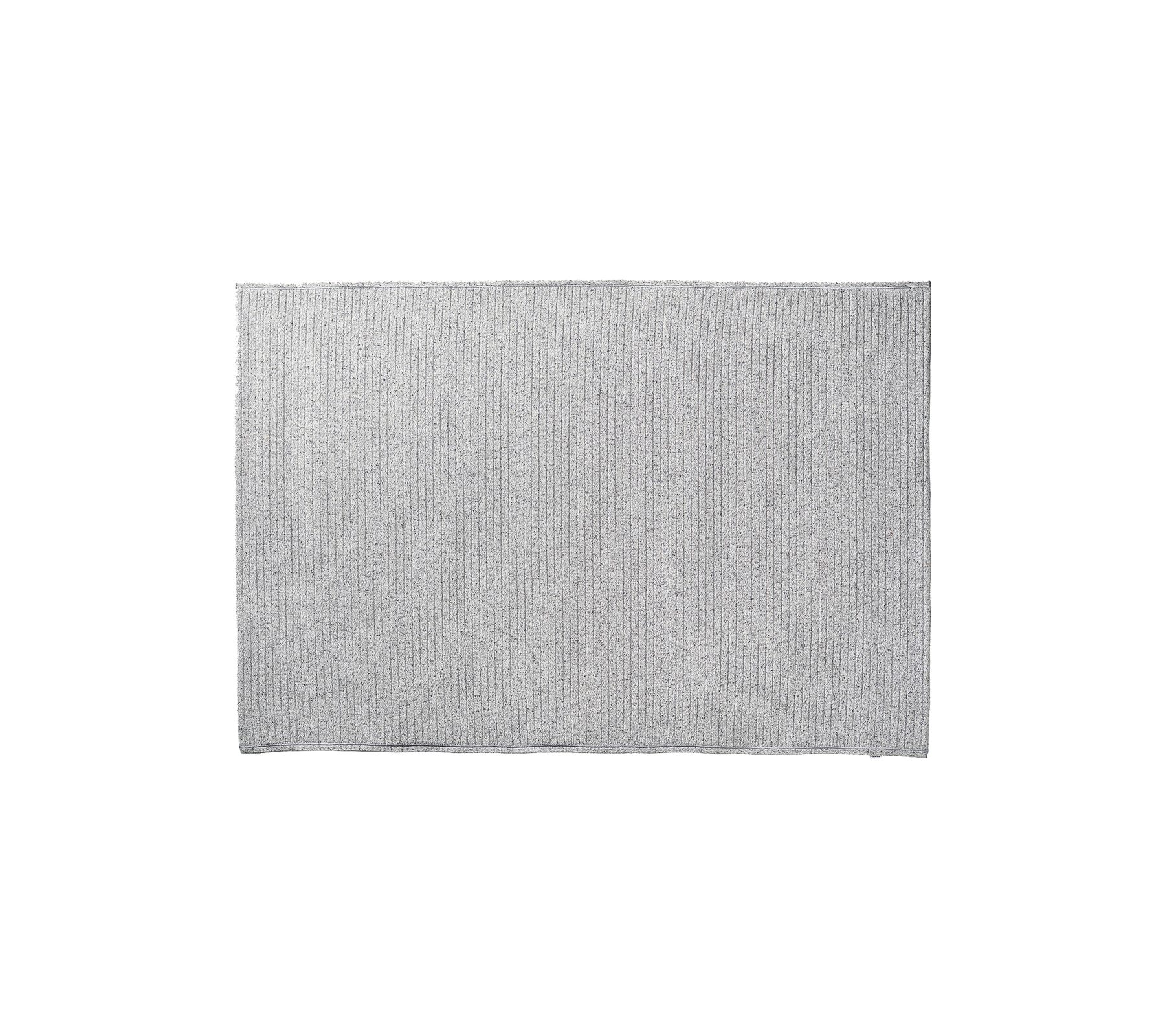 Dot utendørs teppe, 300x200 cm, firkantet form, flerfarget med en enkel og elegant flatvevstruktur, laget av Cane-line Soft Rope.
