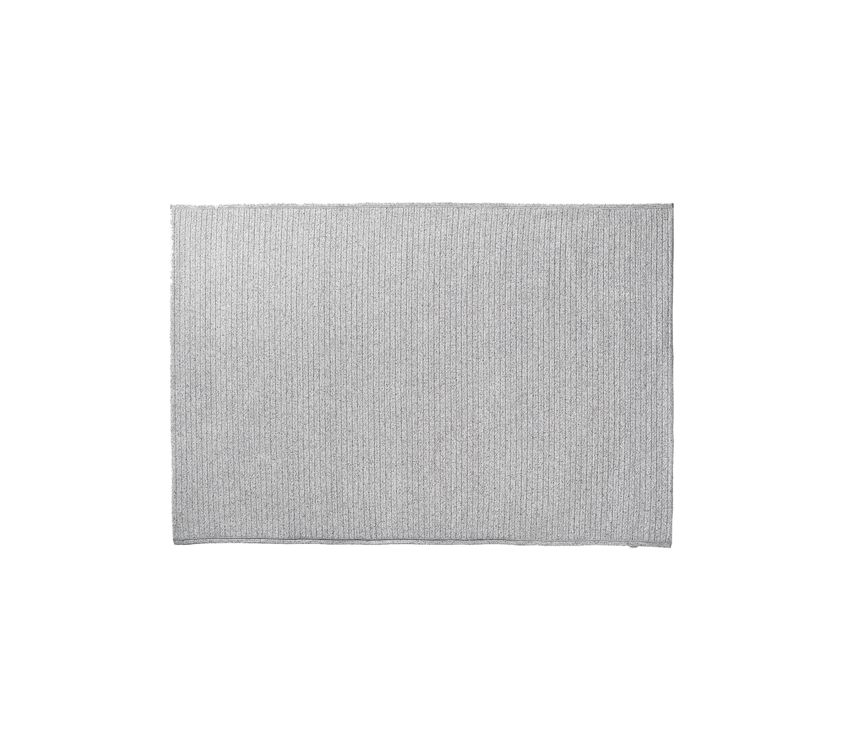 Dot utendørs teppe, 300x200 cm, firkantet form, flerfarget med en enkel og elegant flatvevstruktur, laget av Cane-line Soft Rope.
