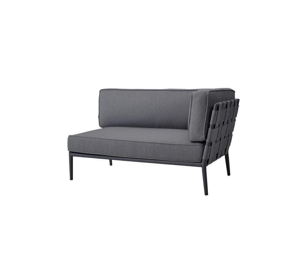 Conic 2 seter sofa, venstre modul