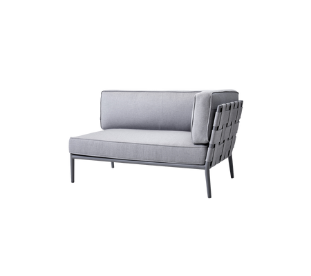 Conic 2 seter sofa, venstre modul