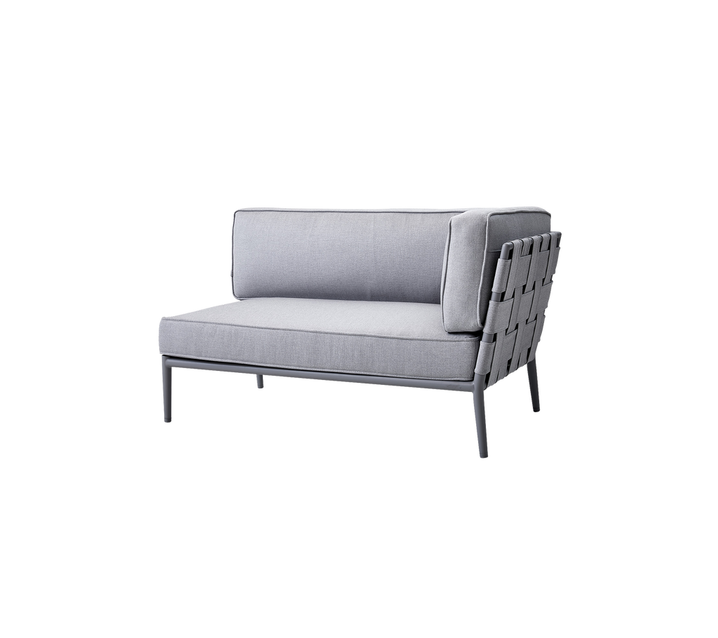 Conic 2 seter sofa, venstre modul