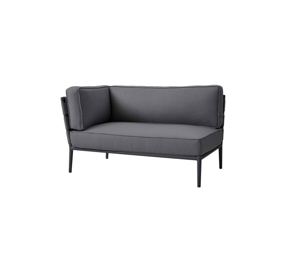 Conic 2 seter sofa, høyre modul