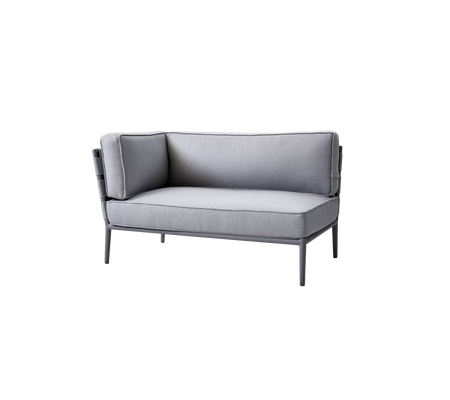 Conic 2 seter sofa, høyre modul