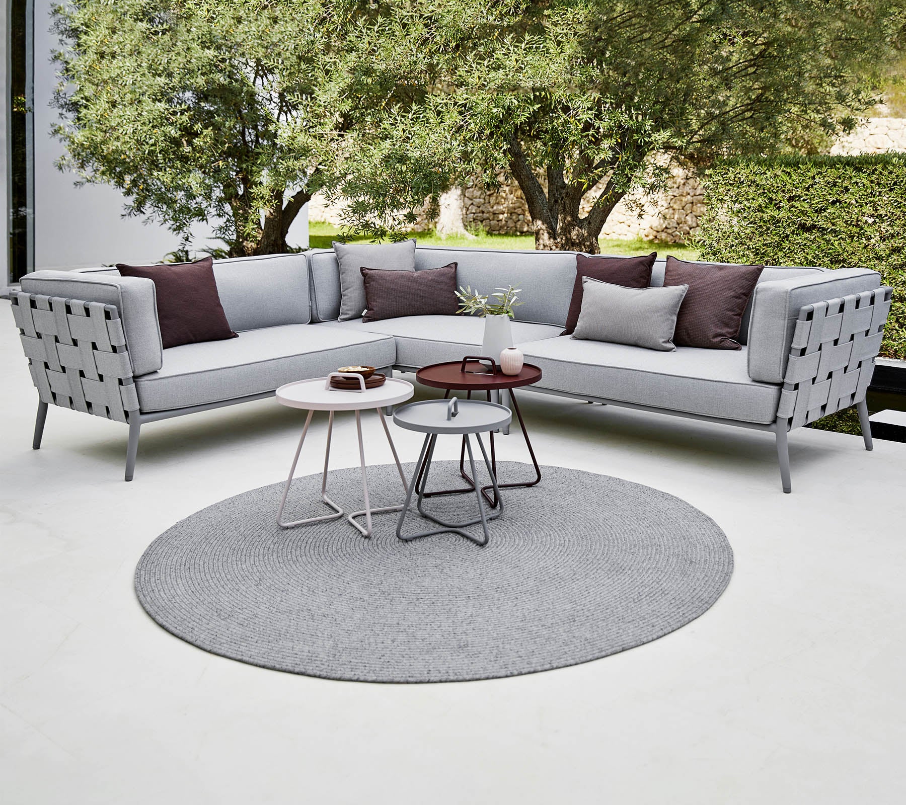Conic 2 seter sofa, høyre modul