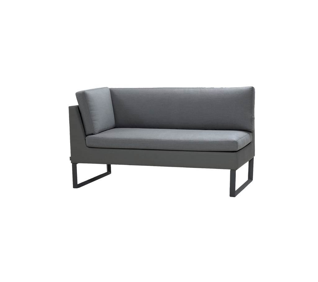 Flex 2 pers. sofa, høyre