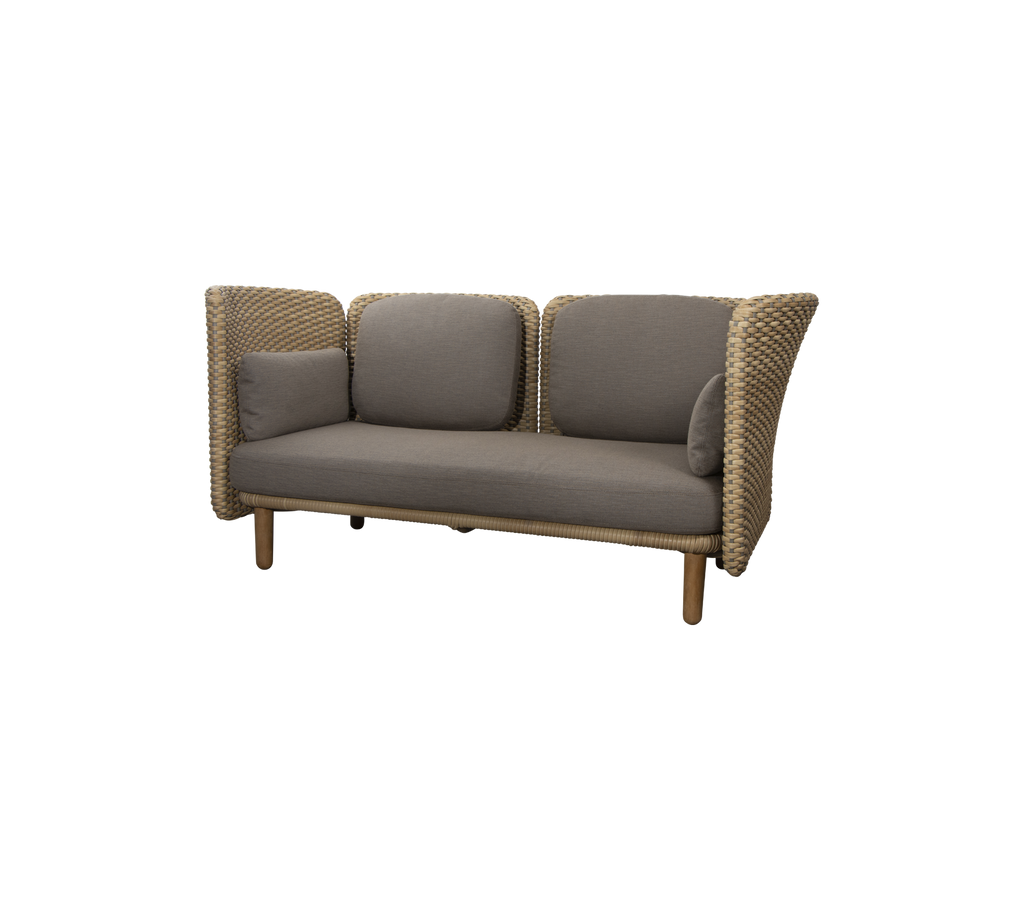 Arch 2-seters sofa m/ lav arm/ryggstøtte