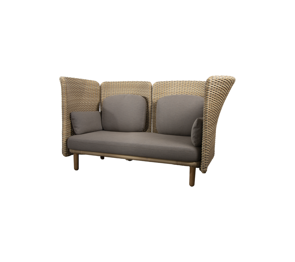 Arch 2-seters sofa m/ høy arm/ryggstøtte (7)