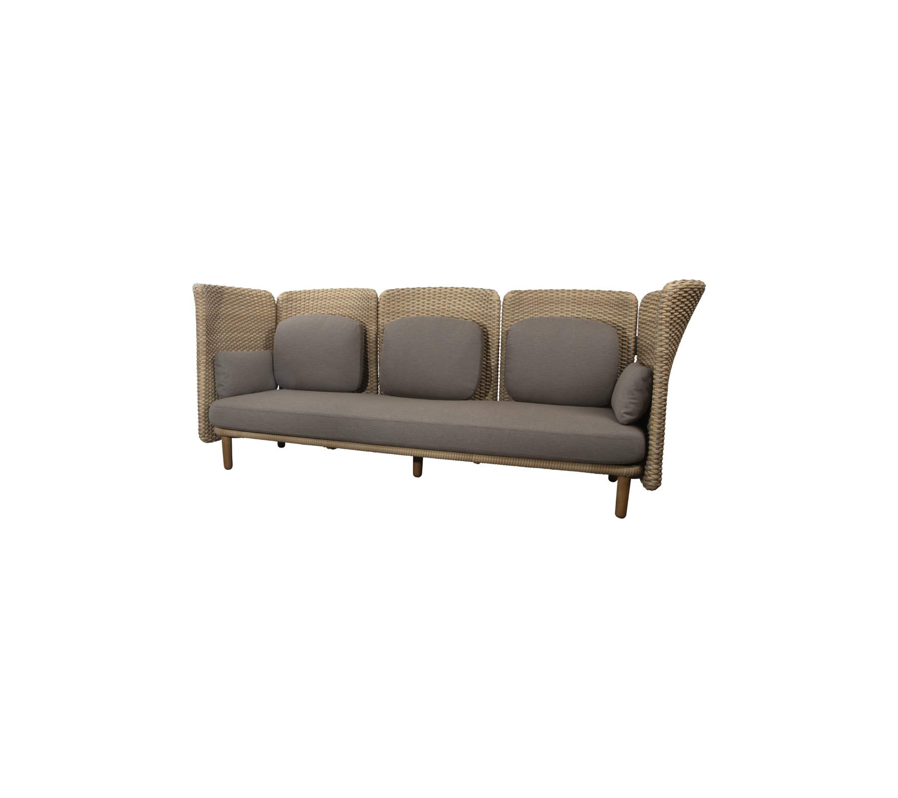 Arch 3-seter sofa m/ høy arm/ryggstøtte (9)