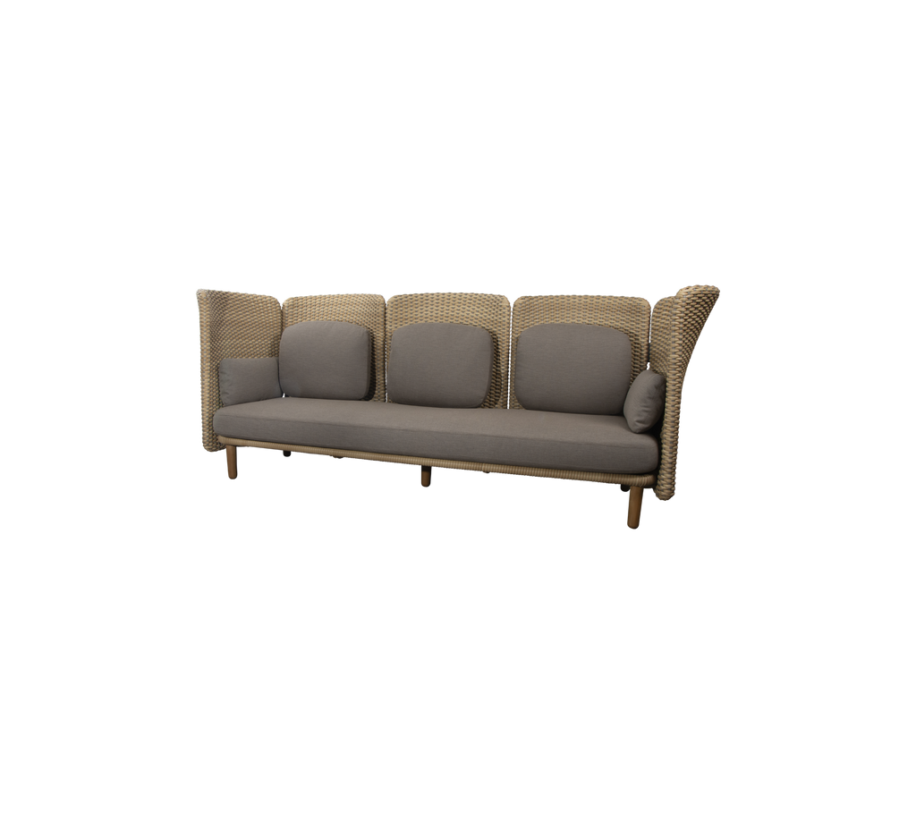 Arch 3-seter sofa m/ høy arm/ryggstøtte (9)