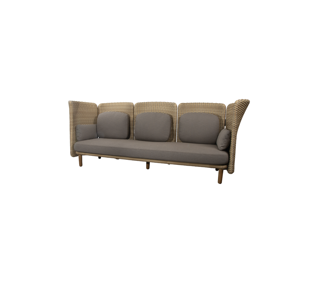 Arch 3-seter sofa m/ høy arm/ryggstøtte