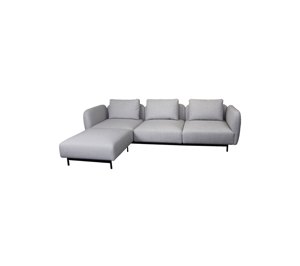 Aura 3-seter sofa m/ sjeselong