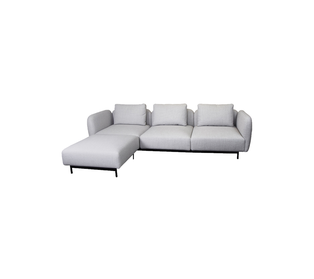 Aura 3-seter sofa m/ sjeselong