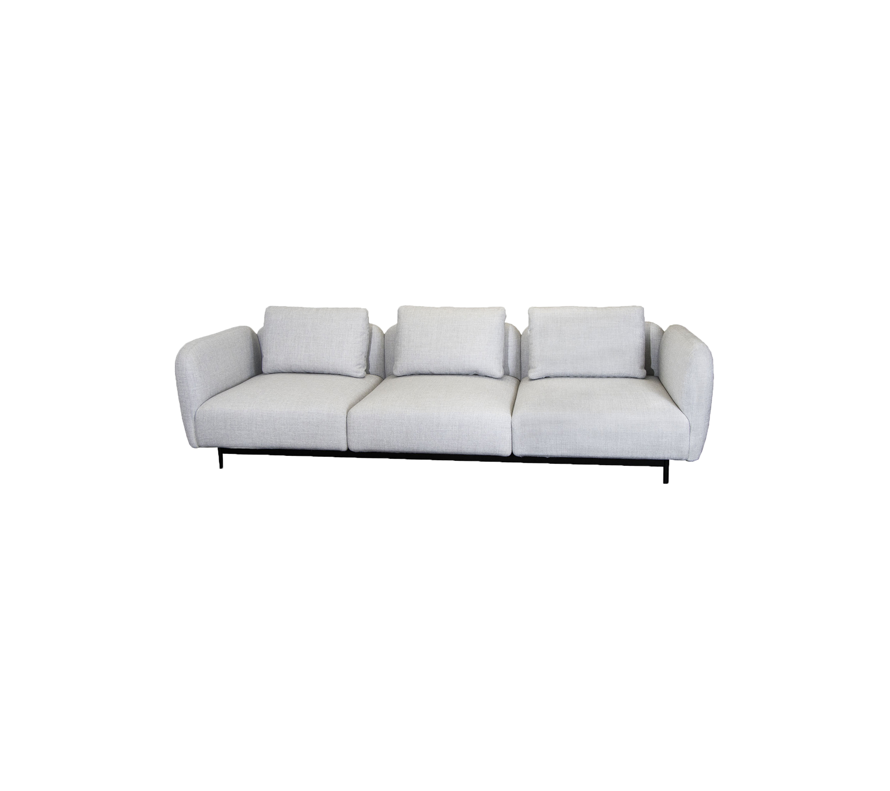 Aura 3-seter sofa m/høyt armlen (3)