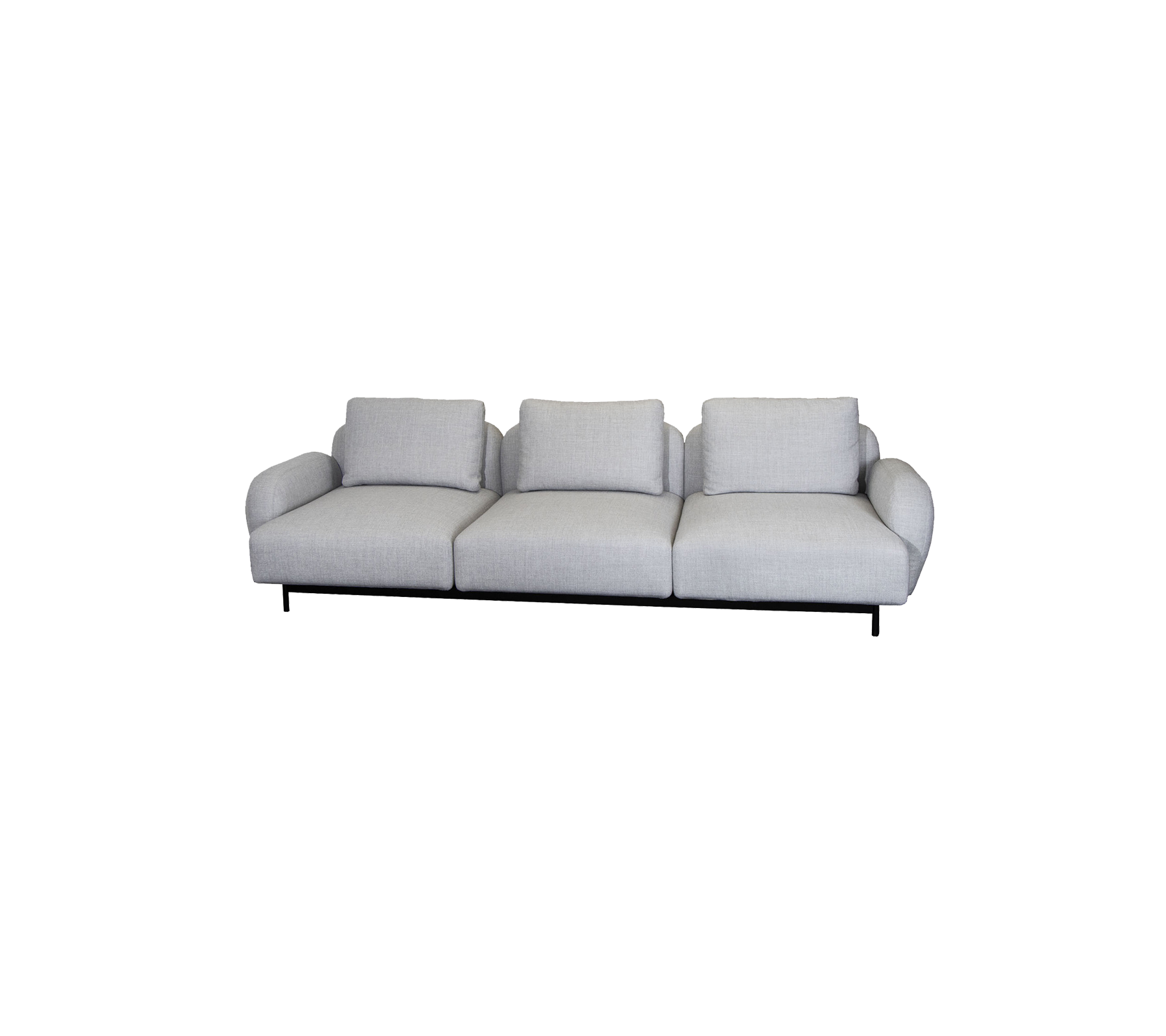 Aura 3-seter sofa m/lavt armlen (4)