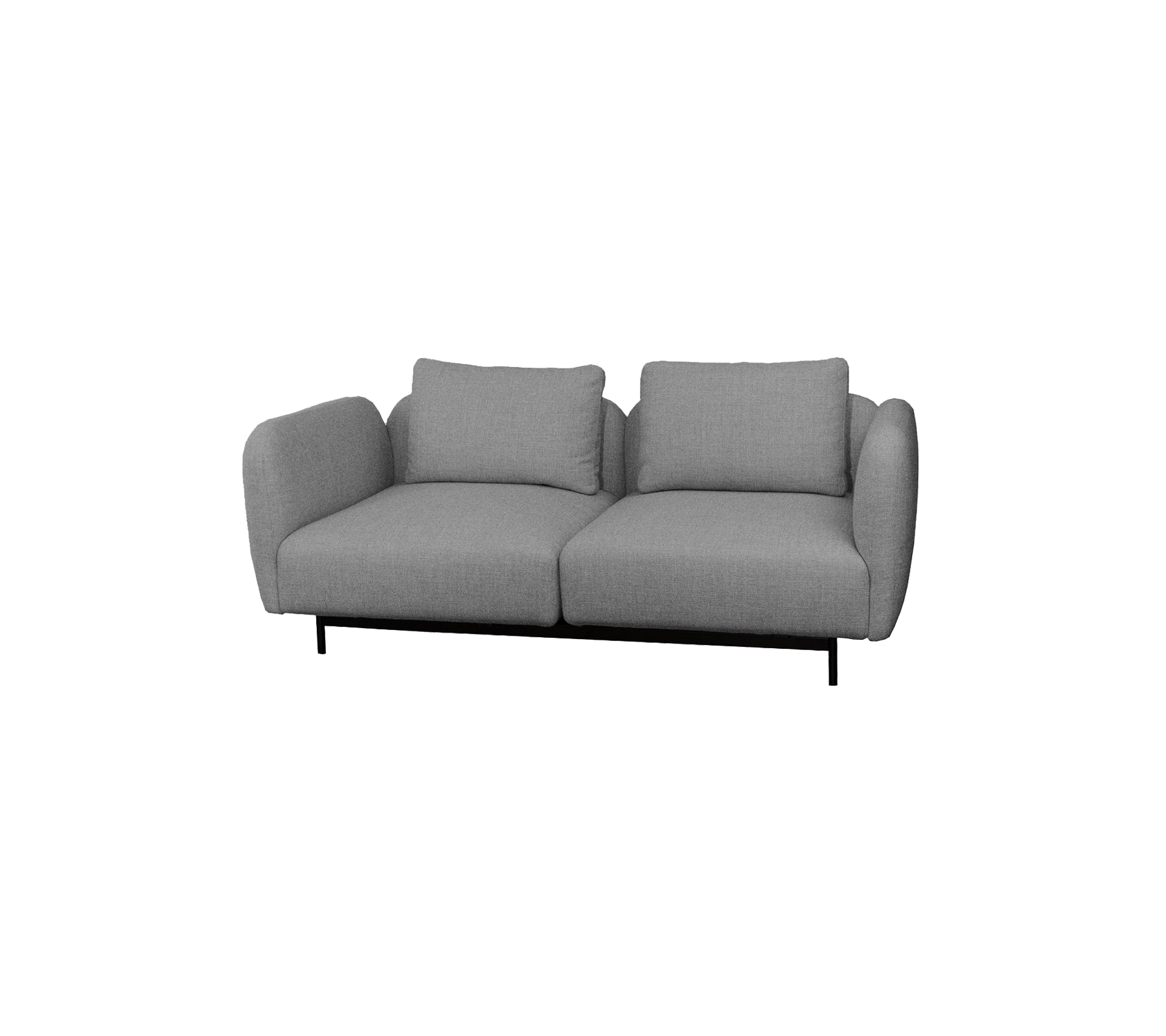 Aura 2-seter sofa m/høyt armlen (9)