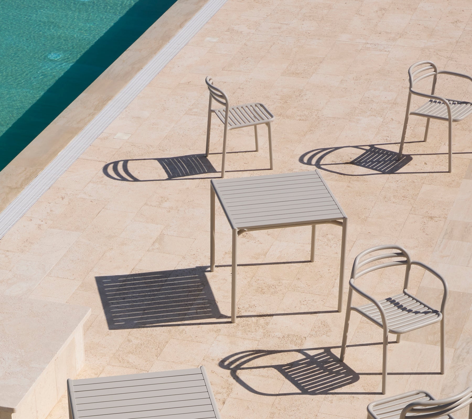 Cane-line Bliss dining table - Scandinavian outdoor furniture – Cane ...