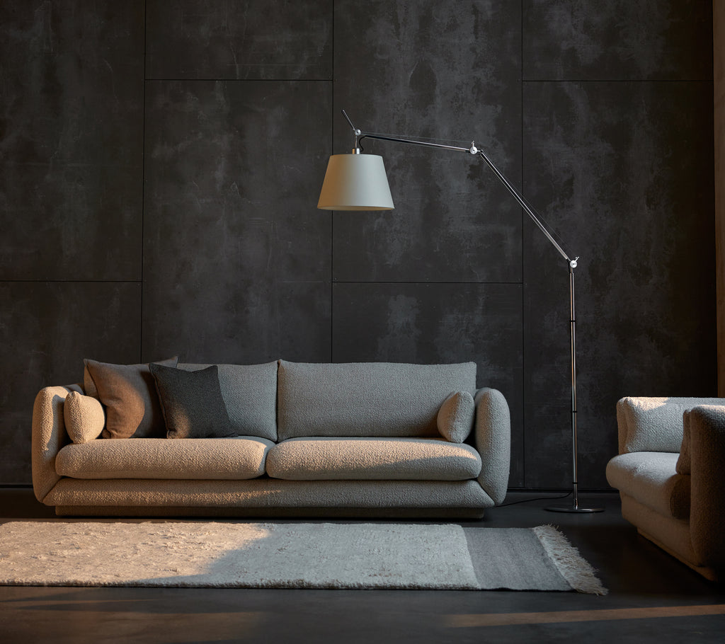 Bloom 3-seters sofa med plint