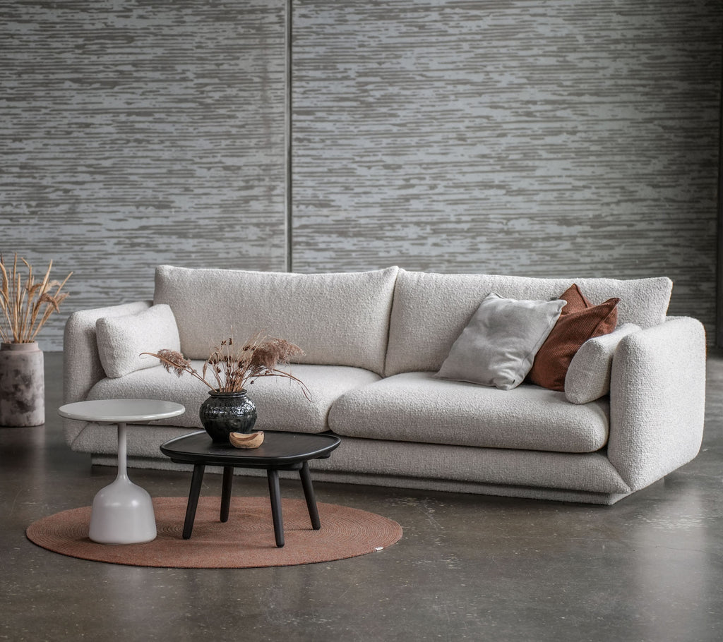 Bloom 3-seters sofa med plint