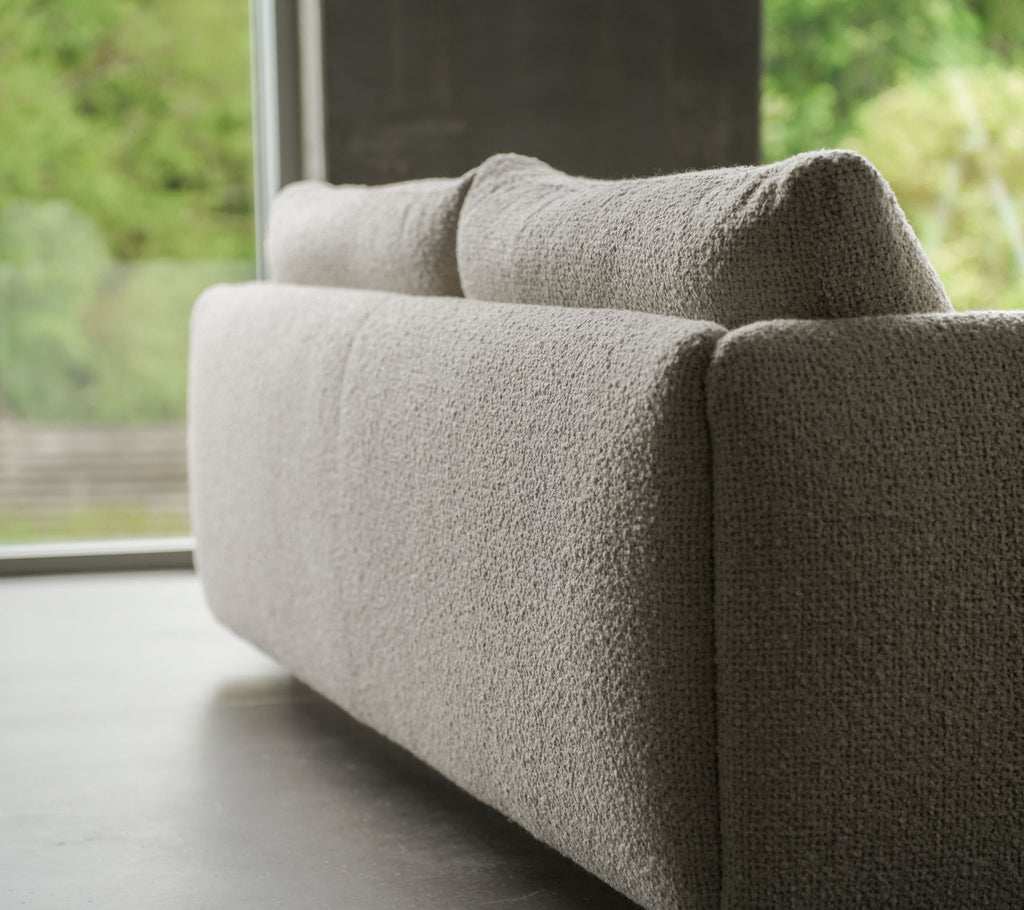 Bloom 3-seters sofa med plint