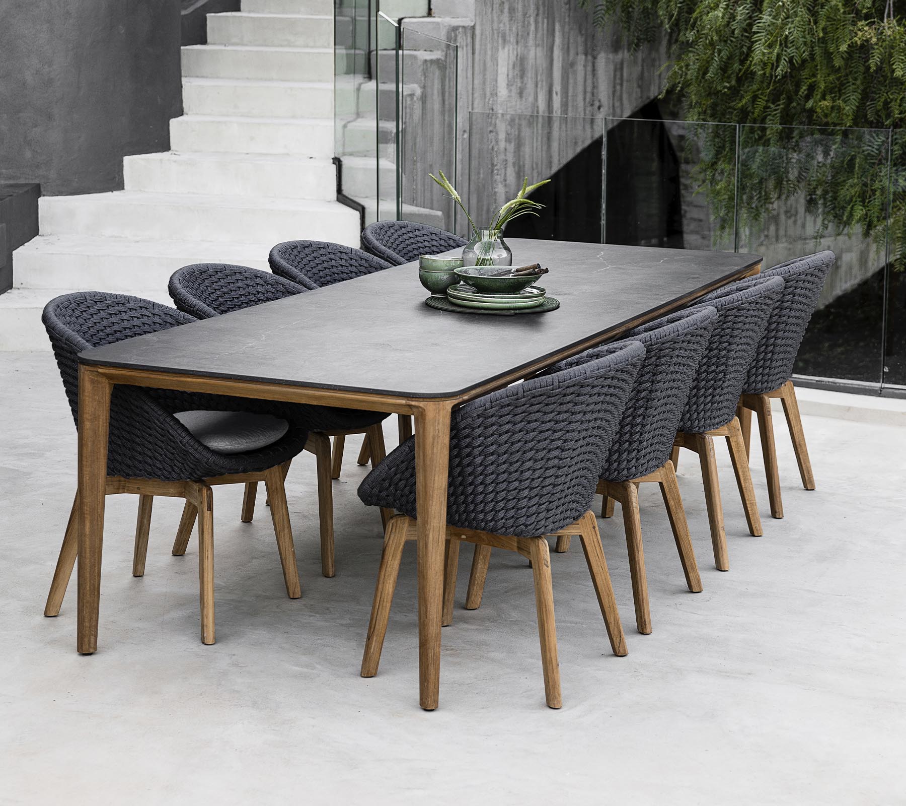 Aspect dining table, 280x100 cm