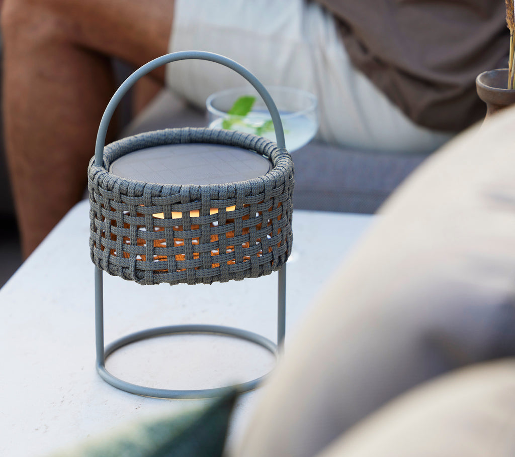 Illusion lampe, liten