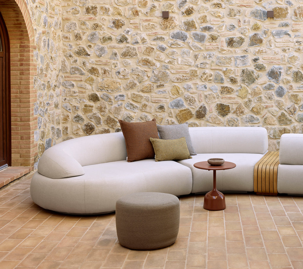 Mellow 5-seters sofa med sofabord