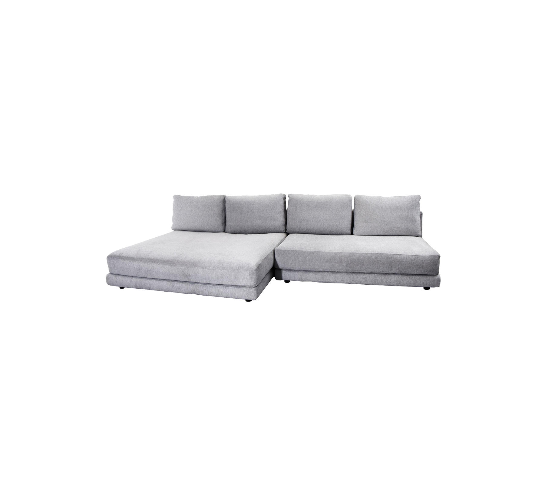 Scale 2-seter sofa m/dobbel daybed, høyre