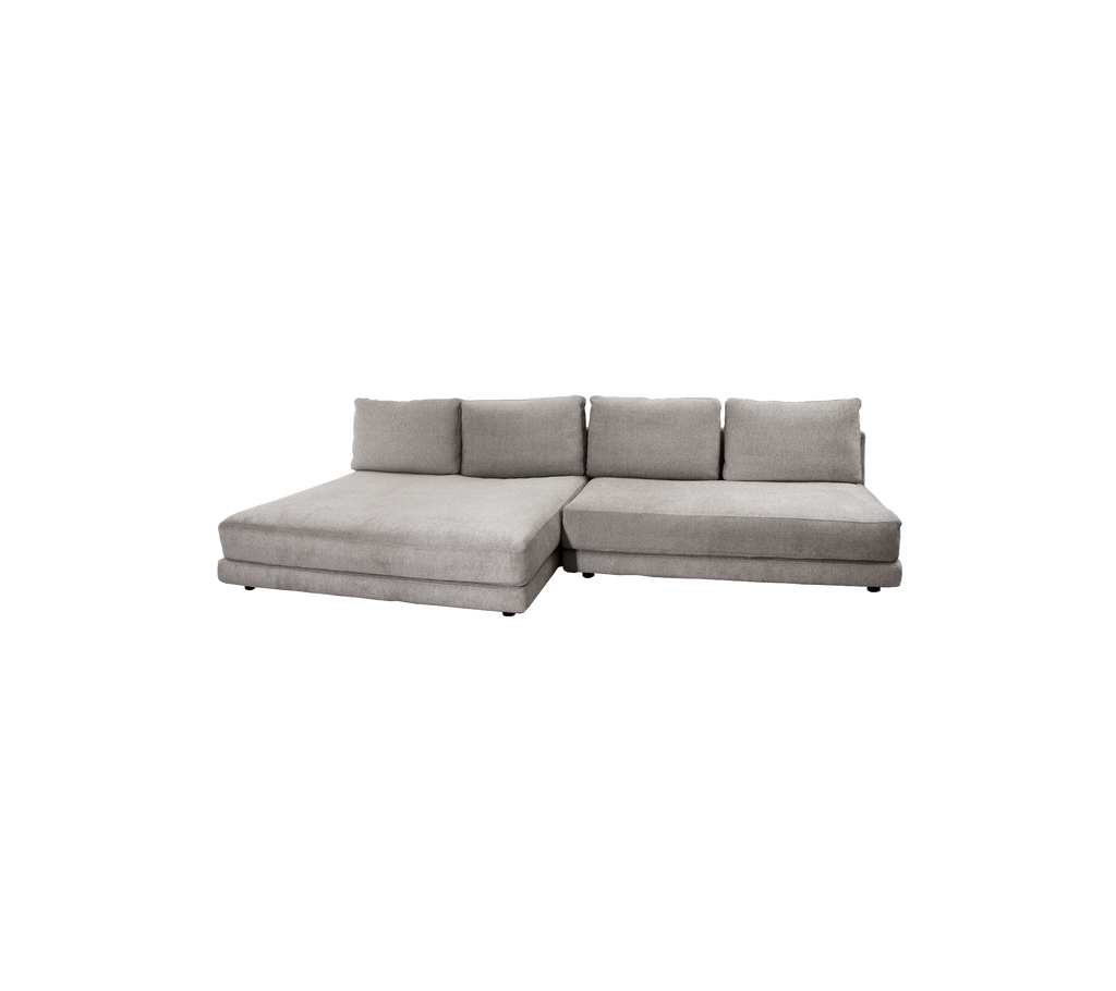Scale 2-seter sofa m/dobbel daybed, høyre (1.1)