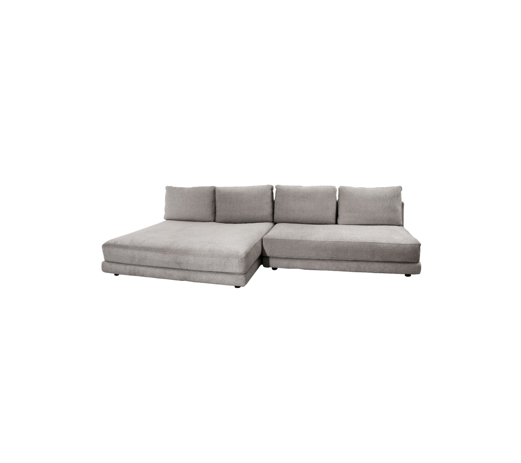 Scale 2-seter sofa m/dobbel daybed, høyre