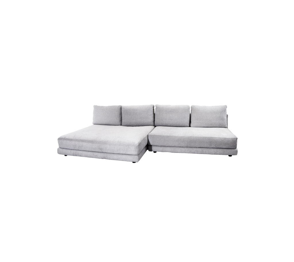Scale 2-seter sofa m/dobbel daybed, høyre (1.1)
