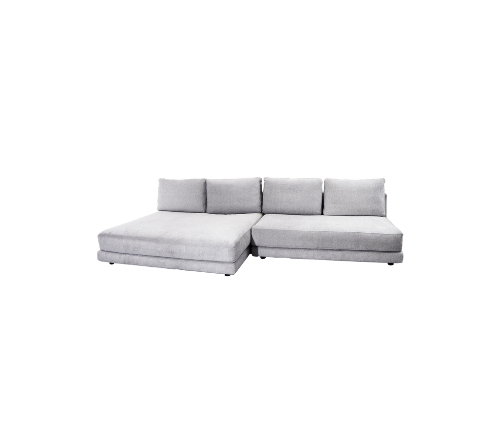 Scale 2-seter sofa m/dobbel daybed, høyre