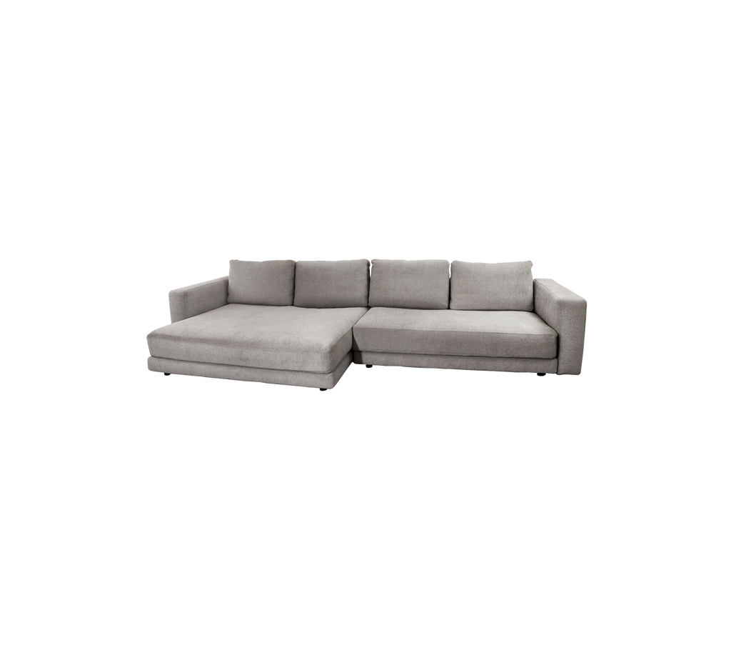 Scale 2-seter sofa m/dobbel daybed & armlen