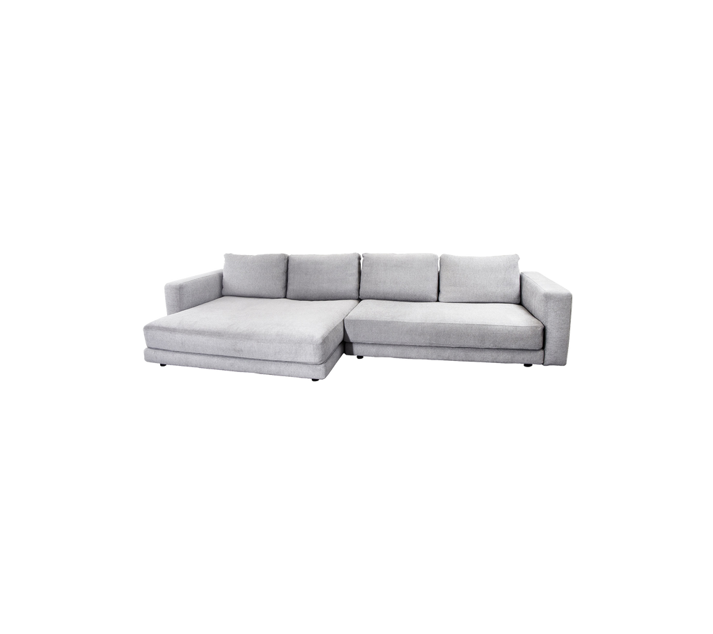 Scale 2-seter sofa m/dobbel daybed & armlen (2)
