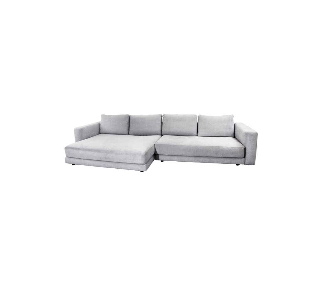 Scale 2-seter sofa m/dobbel daybed & armlen